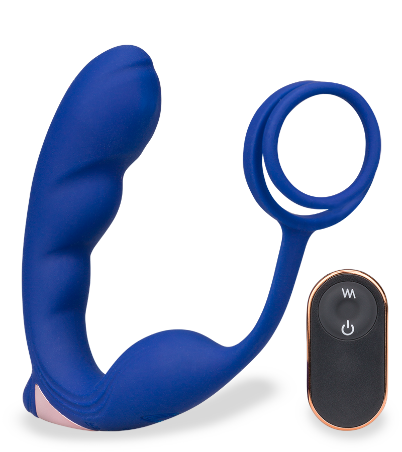 Stimulateur de prostate et double cockring Fury