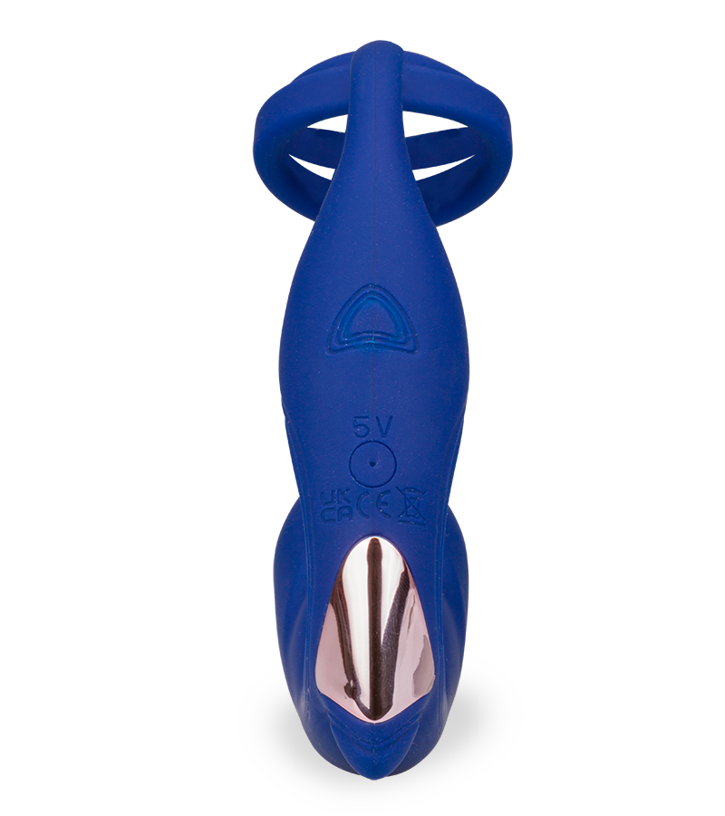 Stimulateur de prostate et double cockring Fury