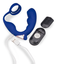Charger l&#39;image dans la galerie, Stimulateur de prostate et double cockring Fury