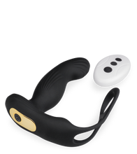 Charger l&#39;image dans la galerie, Stimulateur de prostate toutes options avec cockrings Hubert