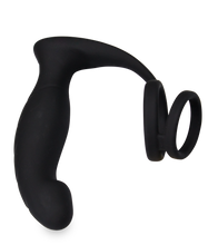 Charger l&#39;image dans la galerie, Stimulateur de prostate vibrant et double cockring Wandering
