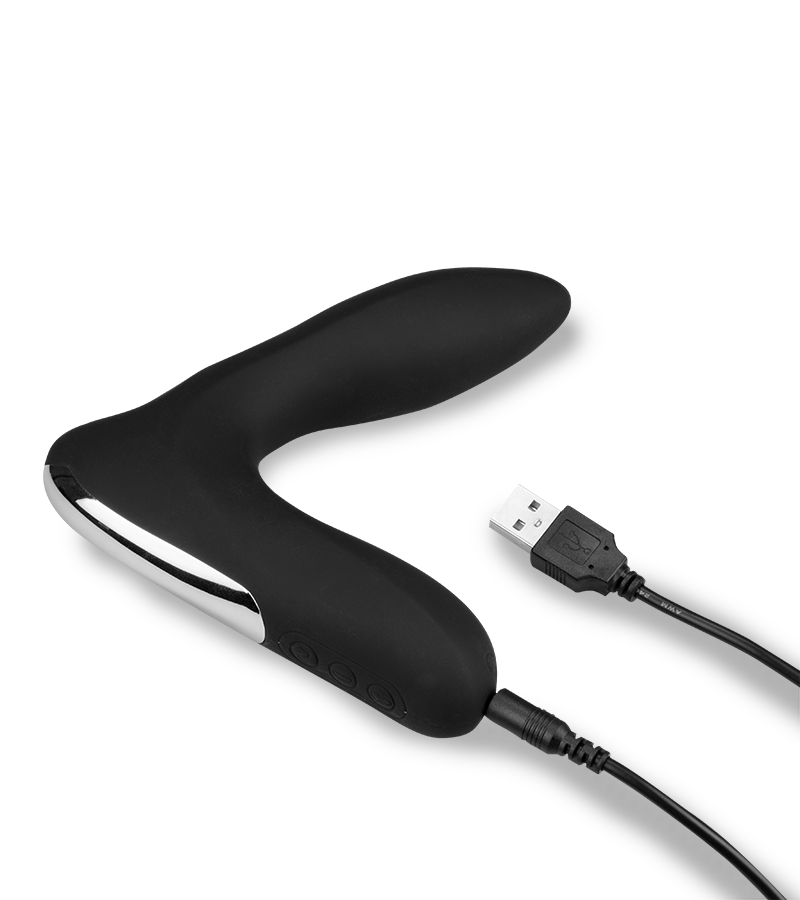 Stimulateur de prostate vibrant et gonflable