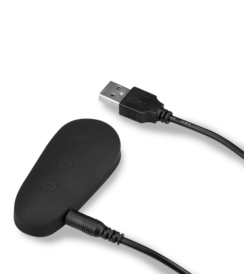 Stimulateur de prostate vibrant et gonflable