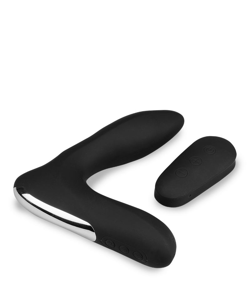 Stimulateur de prostate vibrant et gonflable