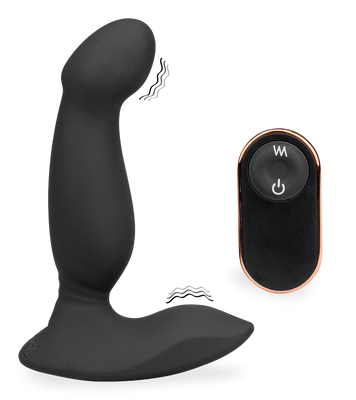 Stimulateur de prostate vibrant télécommandé Morning