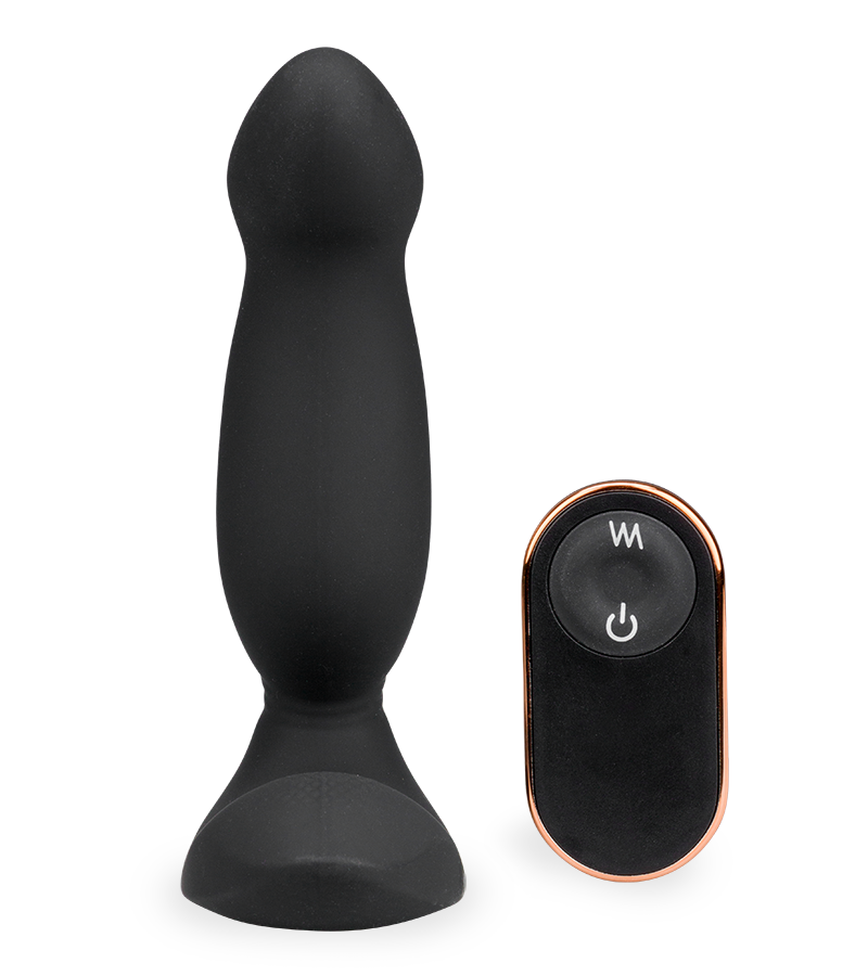 Stimulateur de prostate vibrant télécommandé Morning