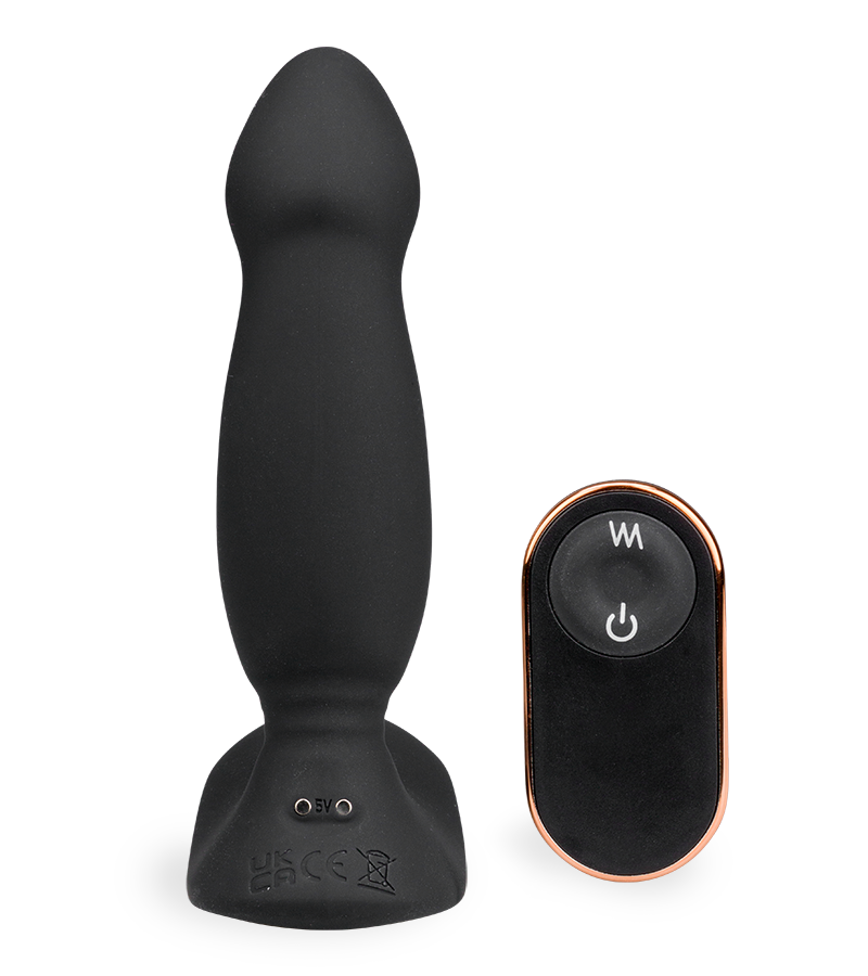 Stimulateur de prostate vibrant télécommandé Morning