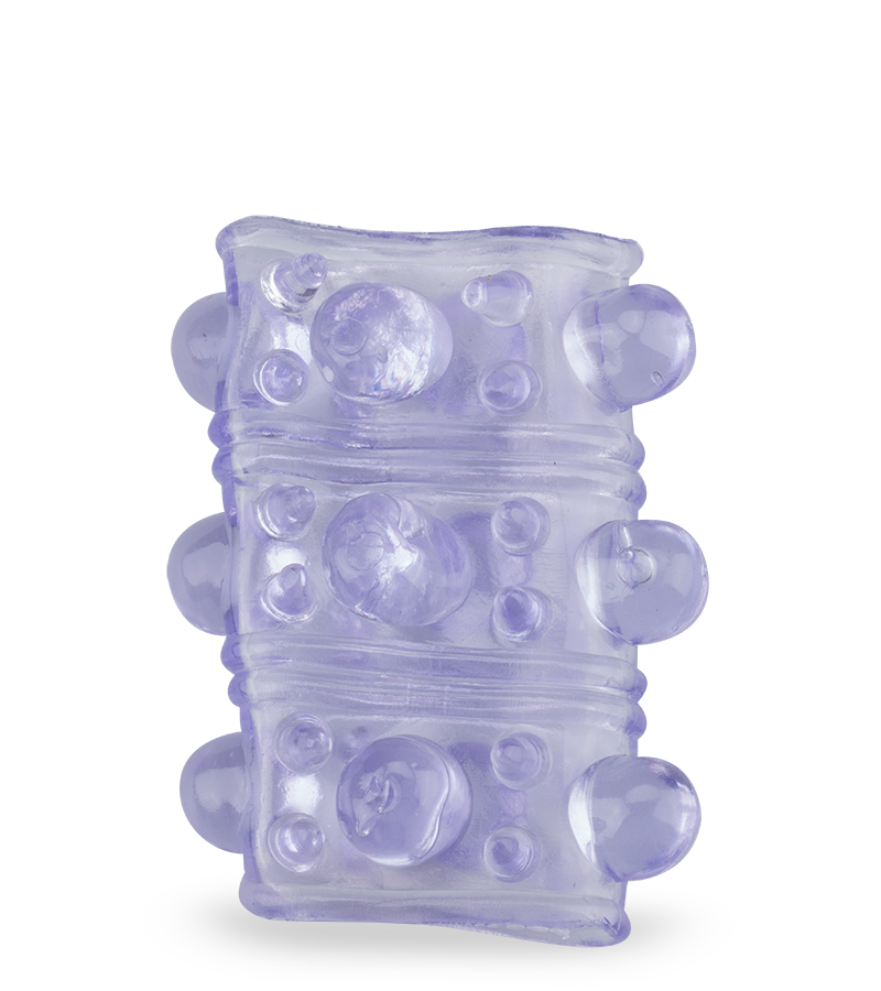 Stimulateur doigt chinois à picots