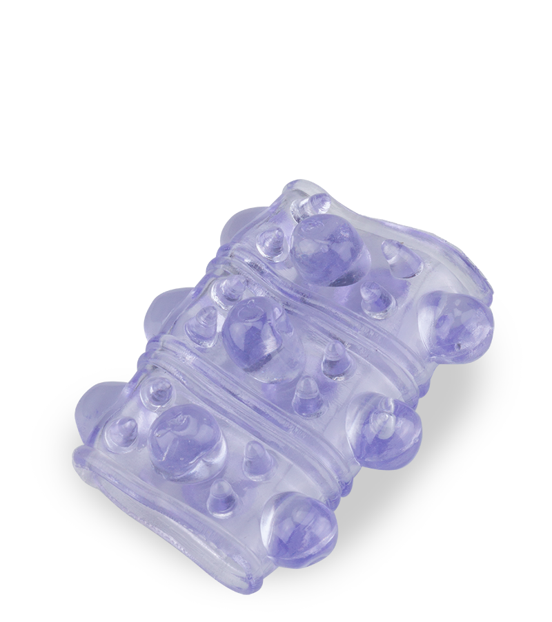 Stimulateur doigt chinois à picots