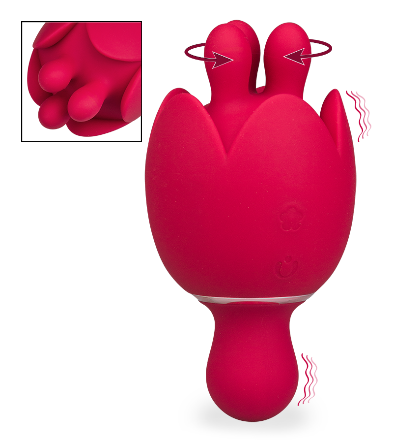 Stimulateur et masseur de clitoris Bis