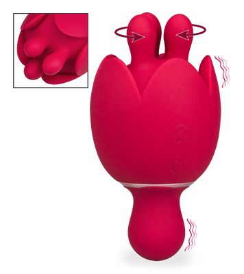Stimulateur et masseur de clitoris Bis