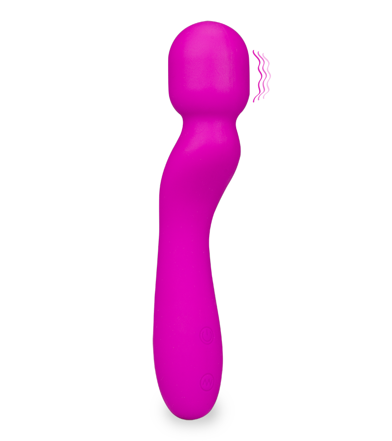 Stimulateur fantasy wand silicone 30 vitesses