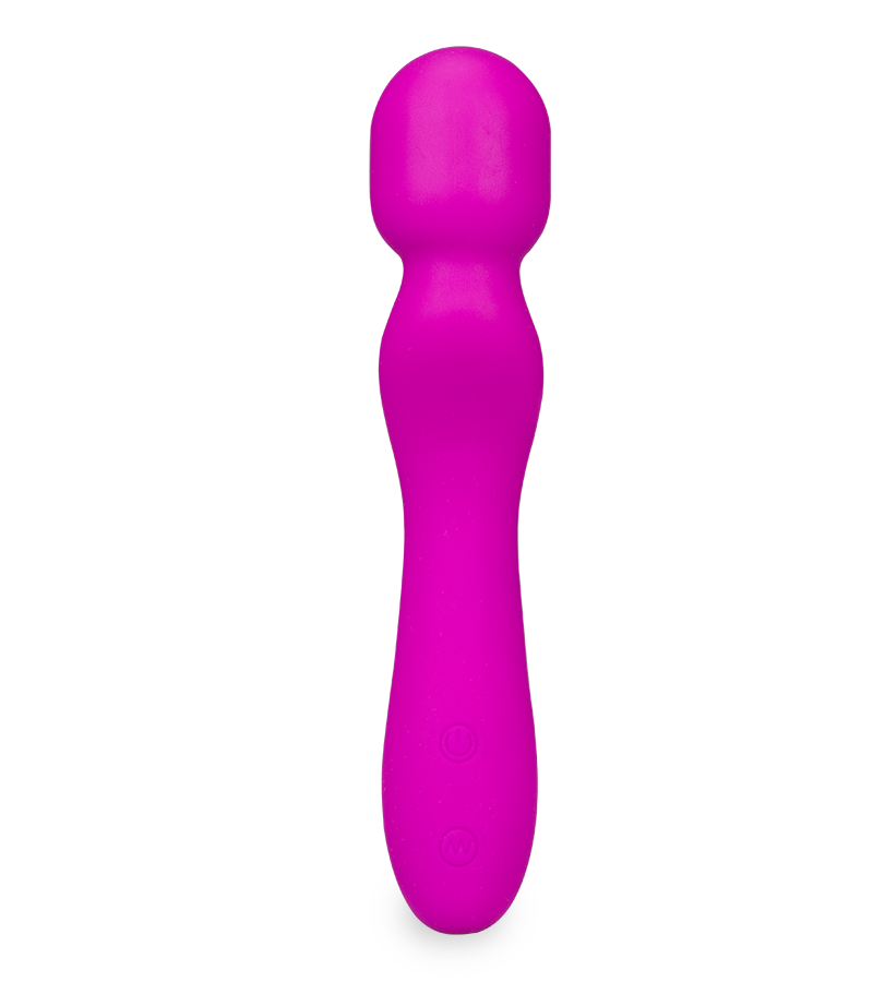 Stimulateur fantasy wand silicone 30 vitesses