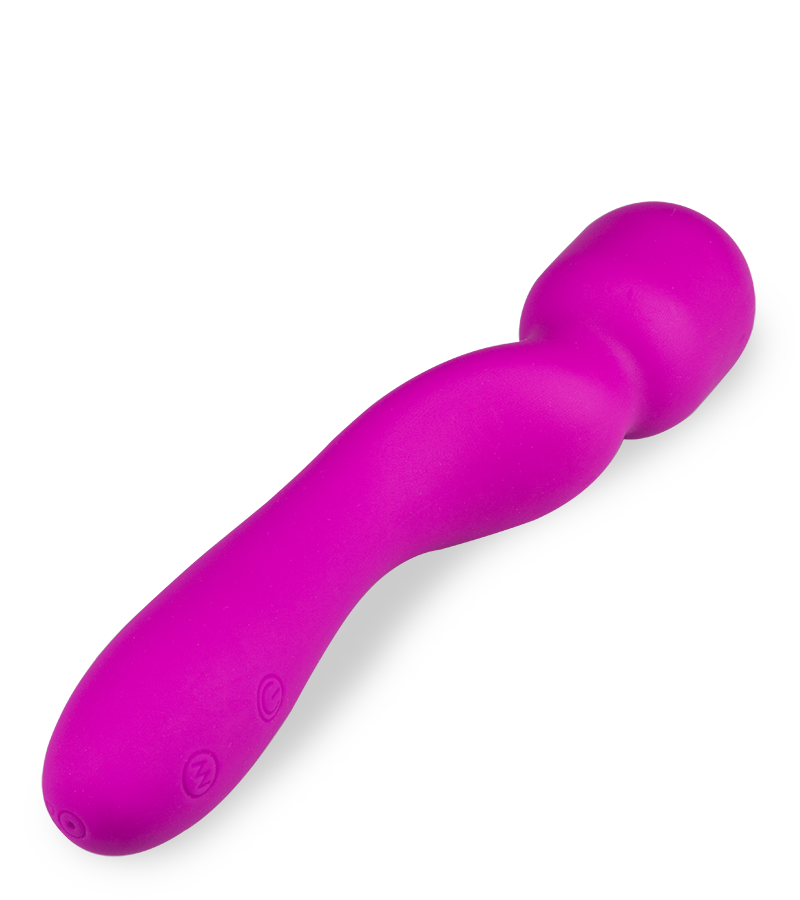 Stimulateur fantasy wand silicone 30 vitesses