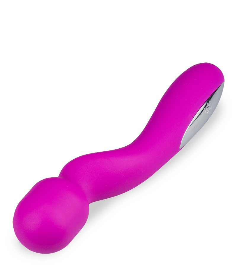 Stimulateur fantasy wand silicone 30 vitesses