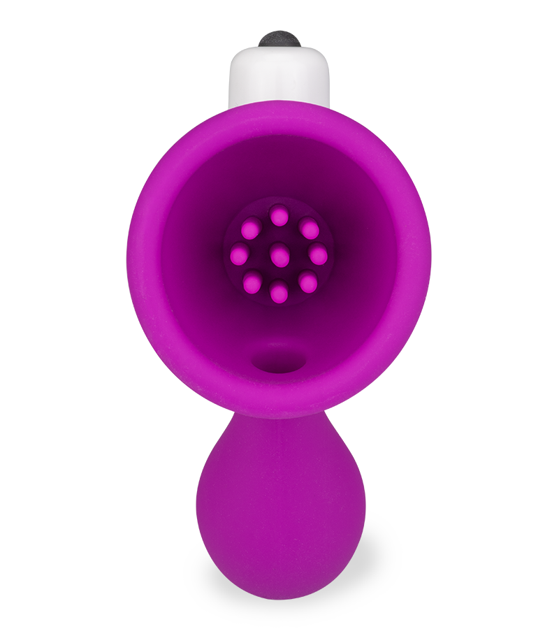 Stimulateur masseur téton vibrant
