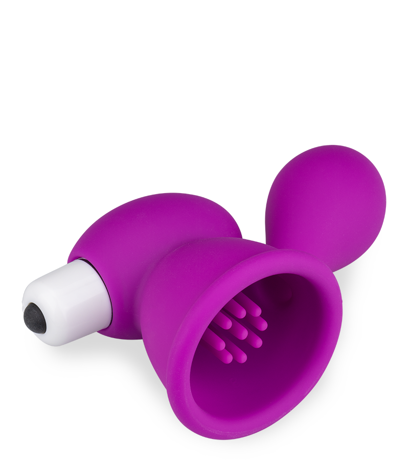 Stimulateur masseur téton vibrant