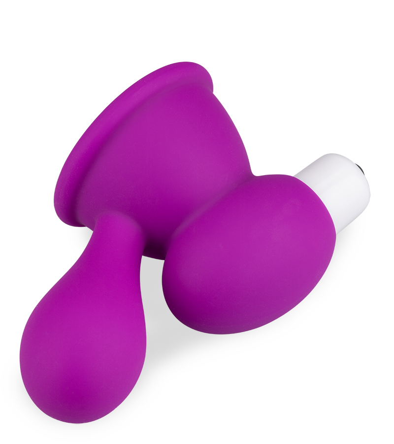 Stimulateur masseur téton vibrant