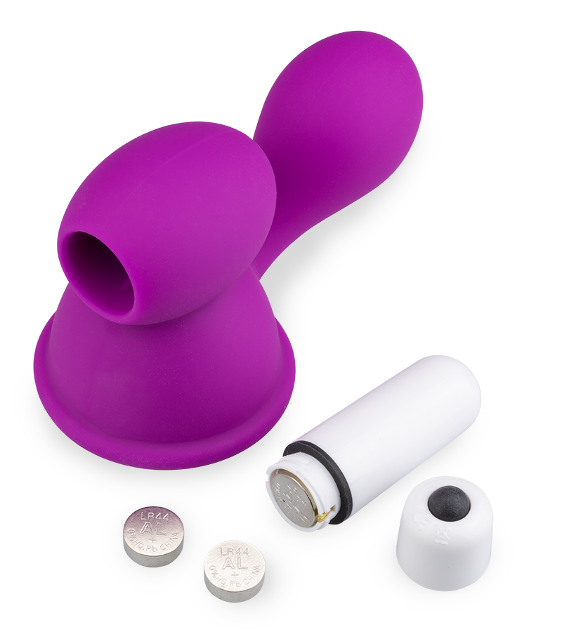 Stimulateur masseur téton vibrant
