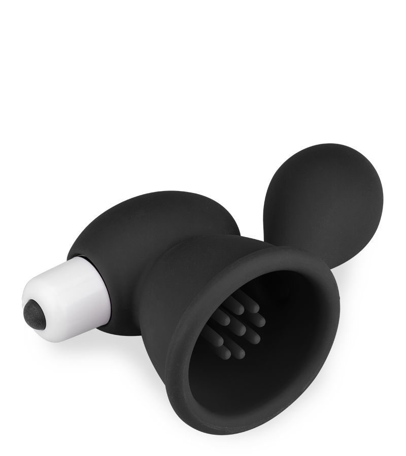 Stimulateur masseur téton vibrant