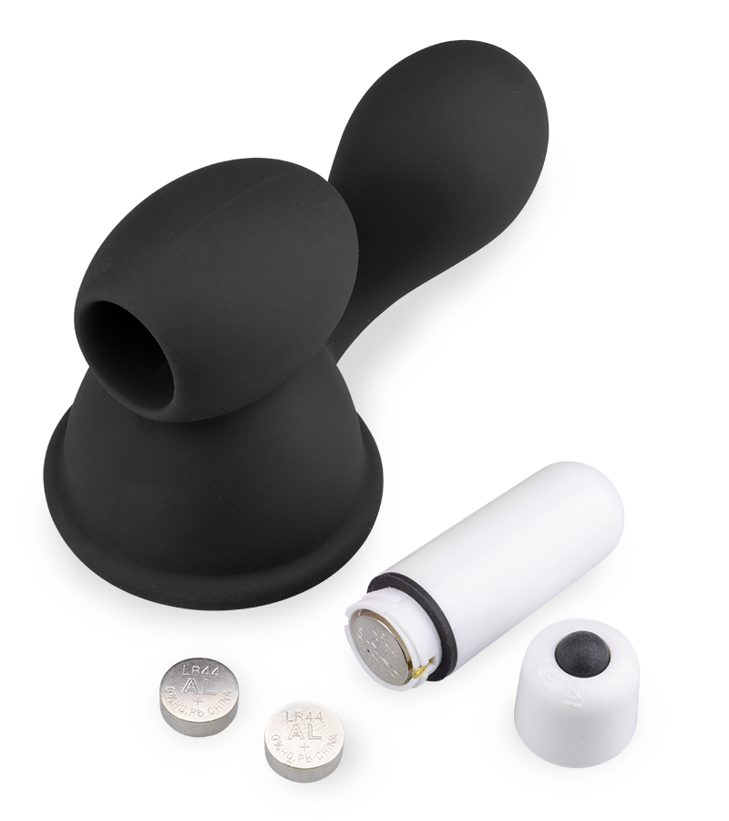 Stimulateur masseur téton vibrant