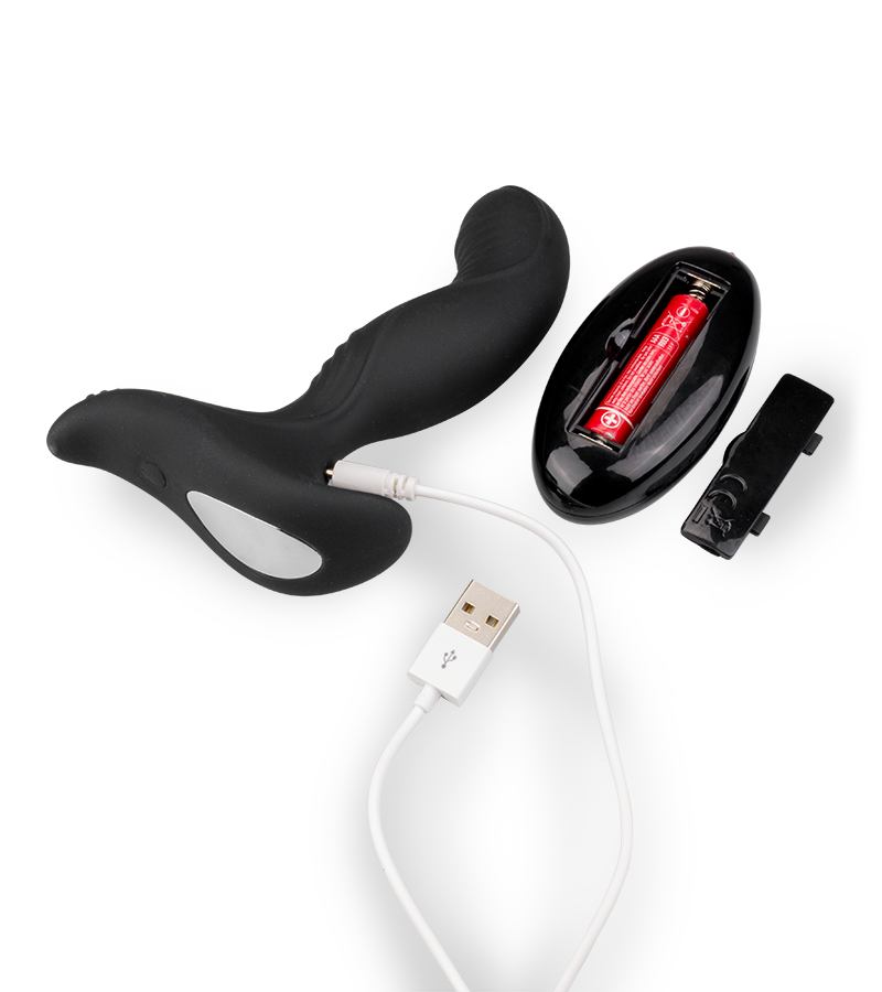 Stimulateur prostate masseur point P télécommandé USB