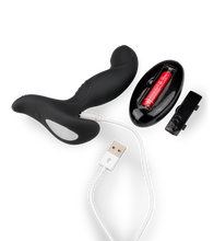Charger l&#39;image dans la galerie, Stimulateur prostate masseur point P télécommandé USB