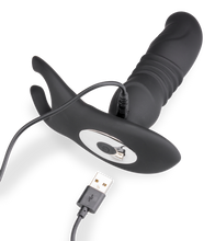 Charger l&#39;image dans la galerie, Stimulateur prostatique vibrant et va-et-vient avec masseur de testicules Paris