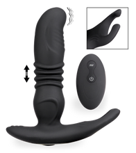 Charger l&#39;image dans la galerie, Stimulateur prostatique vibrant et va-et-vient avec masseur de testicules Paris
