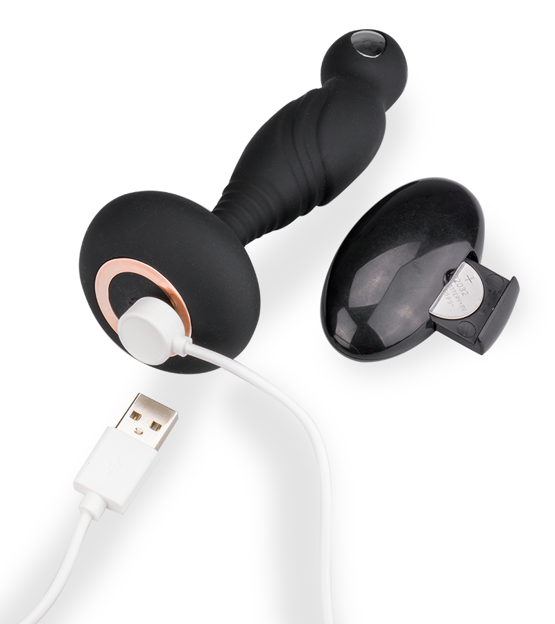 Stimulateur prostatique vibration et électrostimulation Venezia