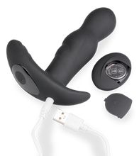 Charger l&#39;image dans la galerie, Stimulateur prostatique vibrations et massages Elma