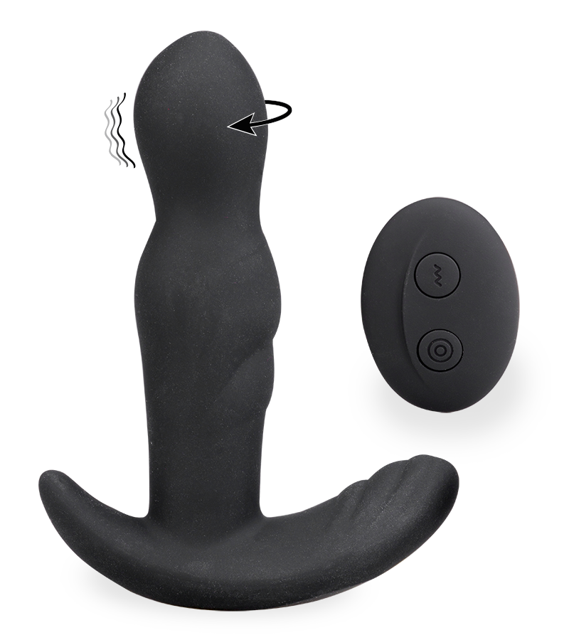 Stimulateur prostatique vibrations et massages Elma