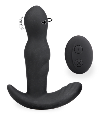 Stimulateur prostatique vibrations et massages Elma