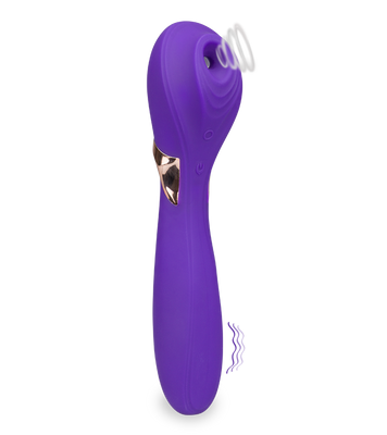 Stimulateur sans contact 2-en-1 Paradise