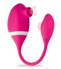 Charger l&#39;image dans la galerie, Stimulateur sans contact et œuf vibrant Mindblow