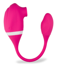 Charger l&#39;image dans la galerie, Stimulateur sans contact et œuf vibrant Mindblow