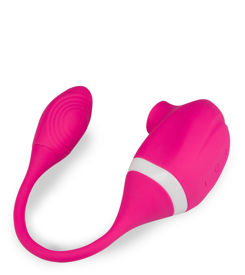 Stimulateur sans contact et œuf vibrant Mindblow