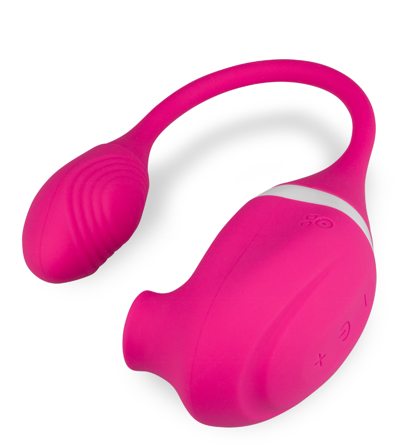 Stimulateur sans contact et œuf vibrant Mindblow