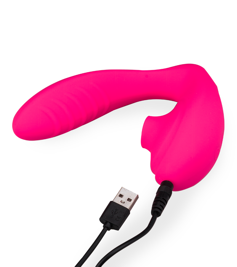 Stimulateur sans contact et vibro Jodie