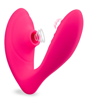 Stimulateur sans contact et vibro Jodie