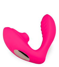 Charger l&#39;image dans la galerie, Stimulateur sans contact et vibro Jodie