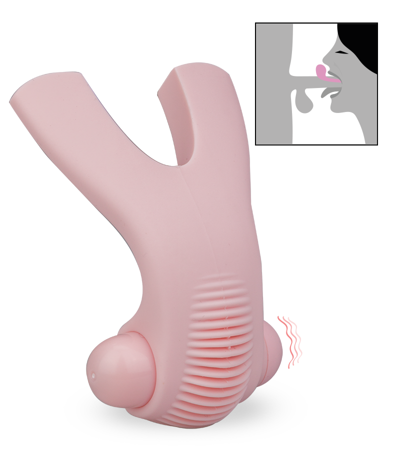 Stimulateur vibrant pour fellation et cunnilingus