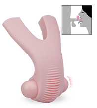 Charger l&#39;image dans la galerie, Stimulateur vibrant pour fellation et cunnilingus