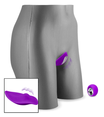 Stimulateur vibrateur pour culotte télécommandée 12 modes de vibration