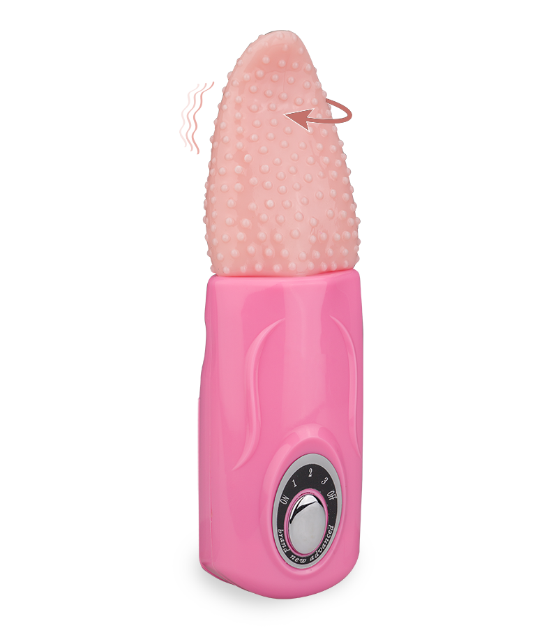 Stimulation clitoris vagin langue vibrante