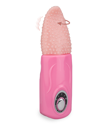 Stimulation clitoris vagin langue vibrante