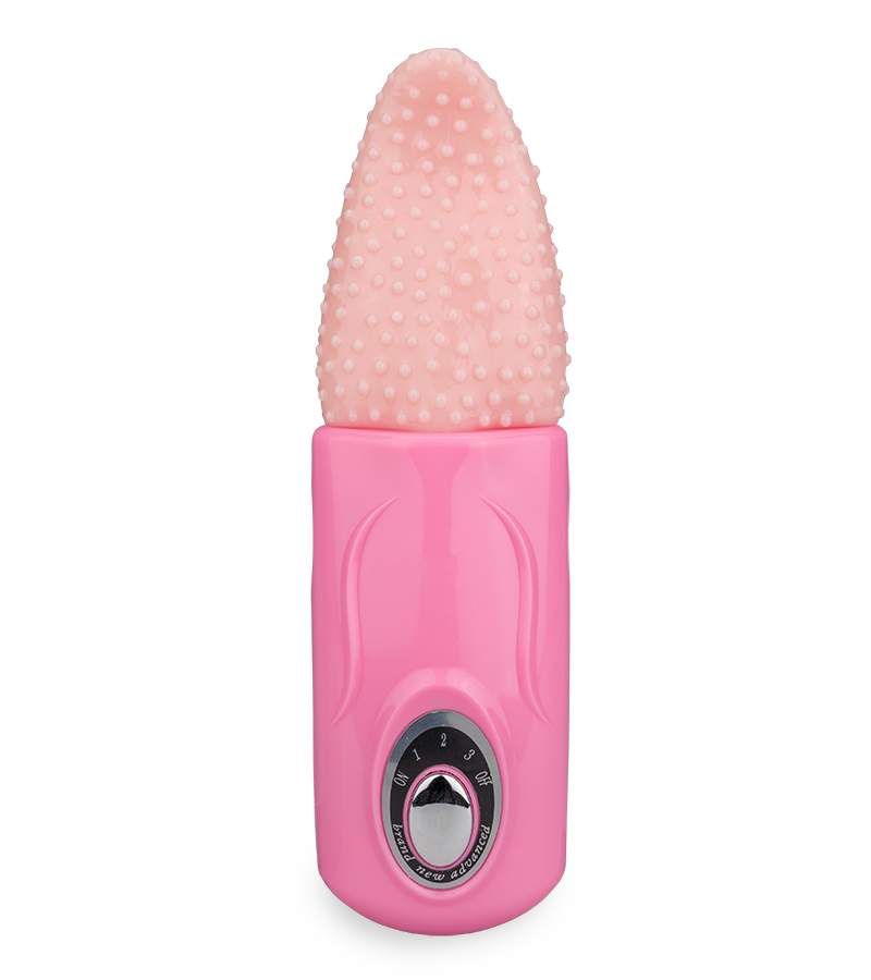Stimulation clitoris vagin langue vibrante