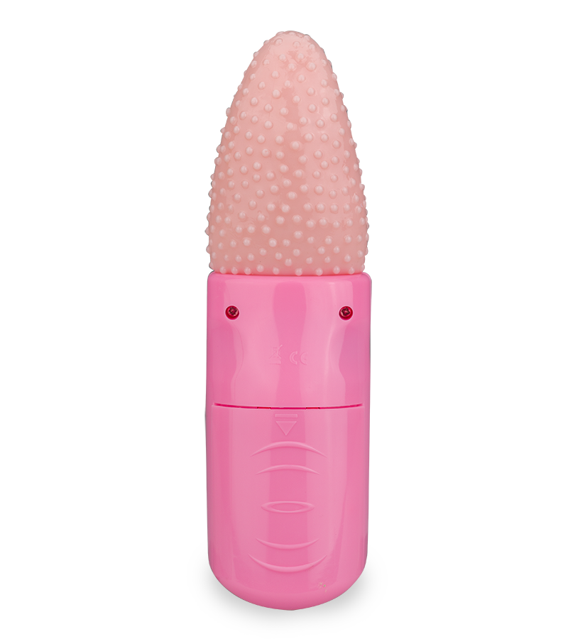 Stimulation clitoris vagin langue vibrante