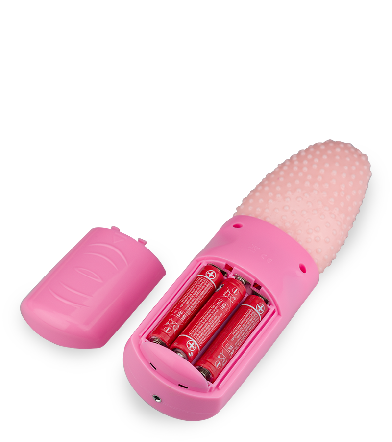 Stimulation clitoris vagin langue vibrante