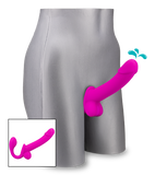 Strap-on éjaculateur en silicone Nightlong